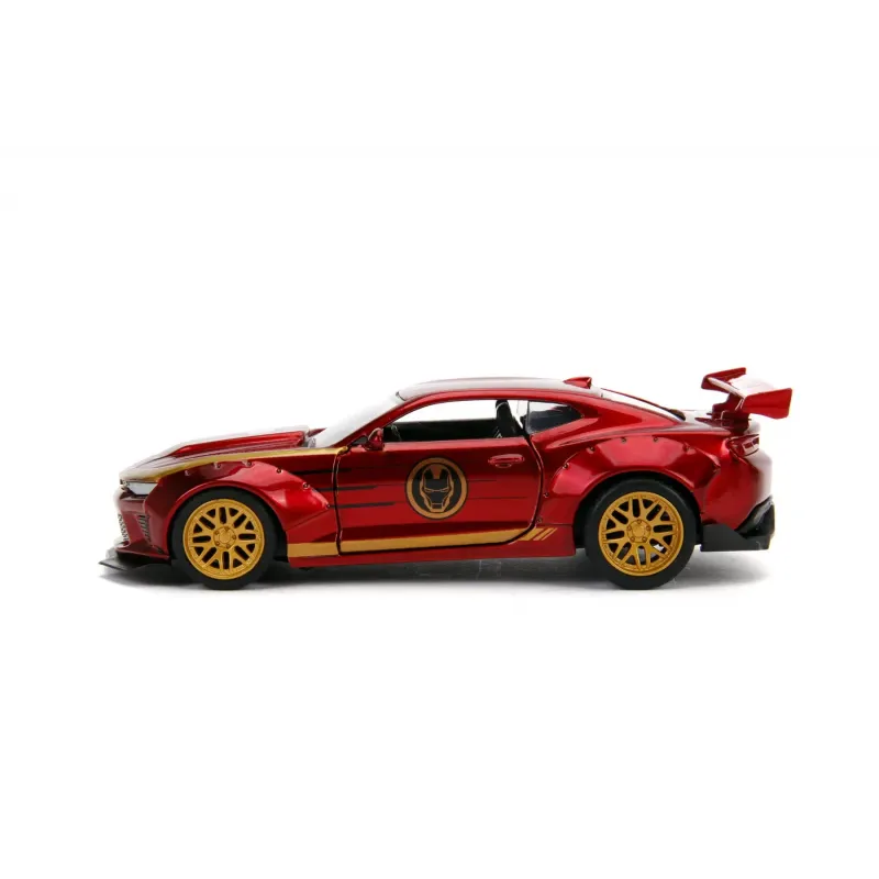 Machetă auto Jada - IRON MAN 2016 CHEVY CAMARO SS [1:32]