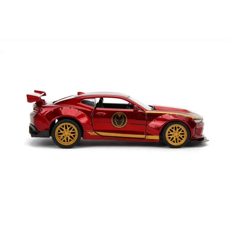 Machetă auto Jada - IRON MAN 2016 CHEVY CAMARO SS [1:32]