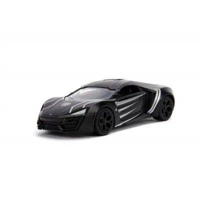 Machetă auto Jada - BLACK PANTHER Lykan Hypersport [1:32]