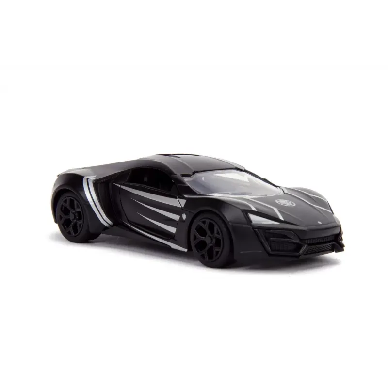 Machetă auto Jada - BLACK PANTHER Lykan Hypersport [1:32]