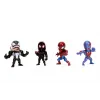 JADA MARVEL SPIDER MAN SET 4 FIGURINE METALICE 6.5CM
