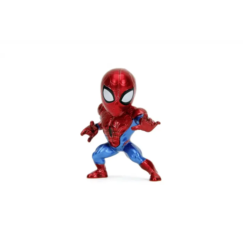 JADA MARVEL SPIDER MAN SET 4 FIGURINE METALICE 6.5CM