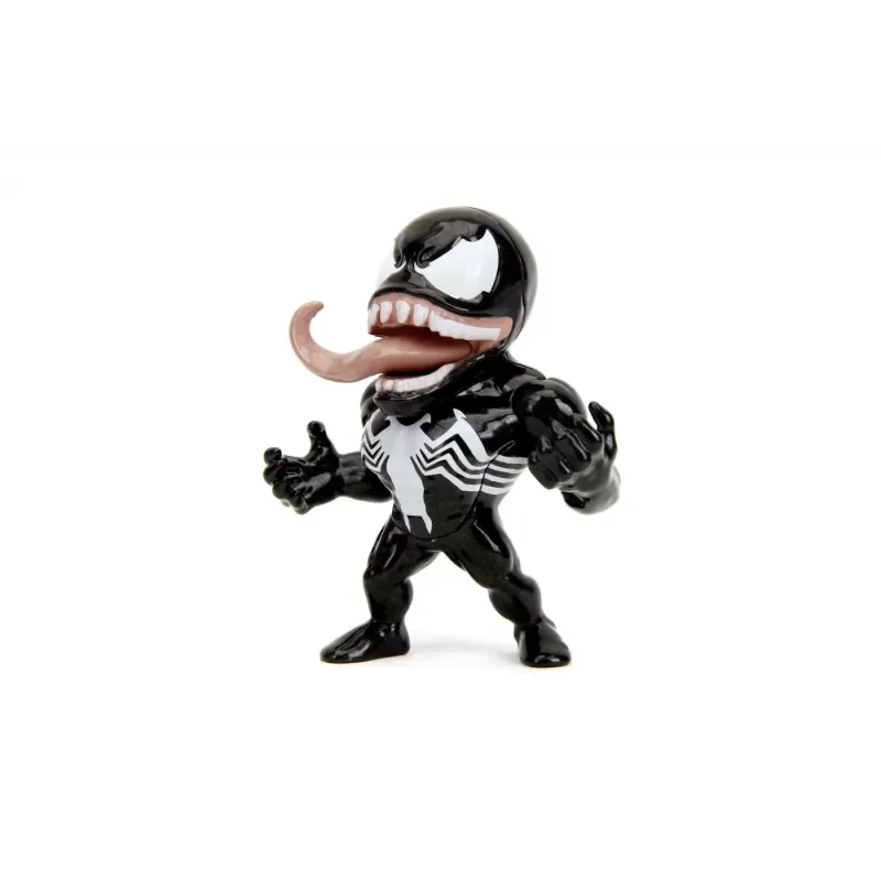 JADA MARVEL SPIDER MAN SET 4 FIGURINE METALICE 6.5CM
