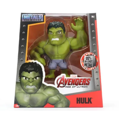 MARVEL FIGURINĂ METALICĂ HULK 15 CM
