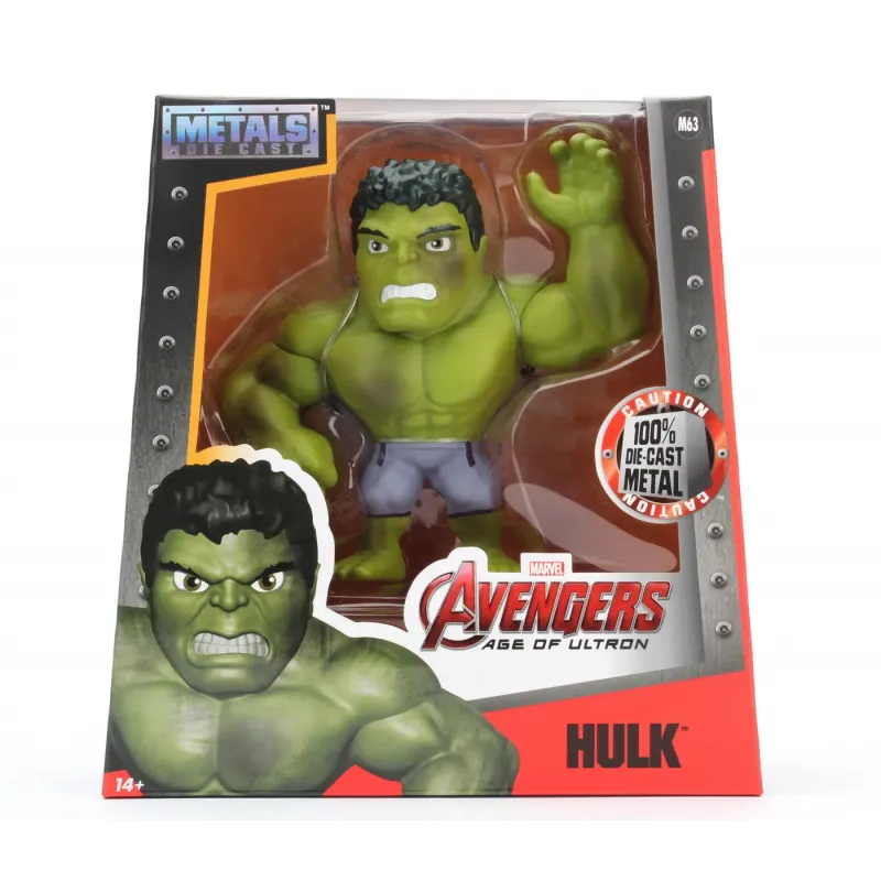 MARVEL FIGURINĂ METALICĂ HULK 15 CM
