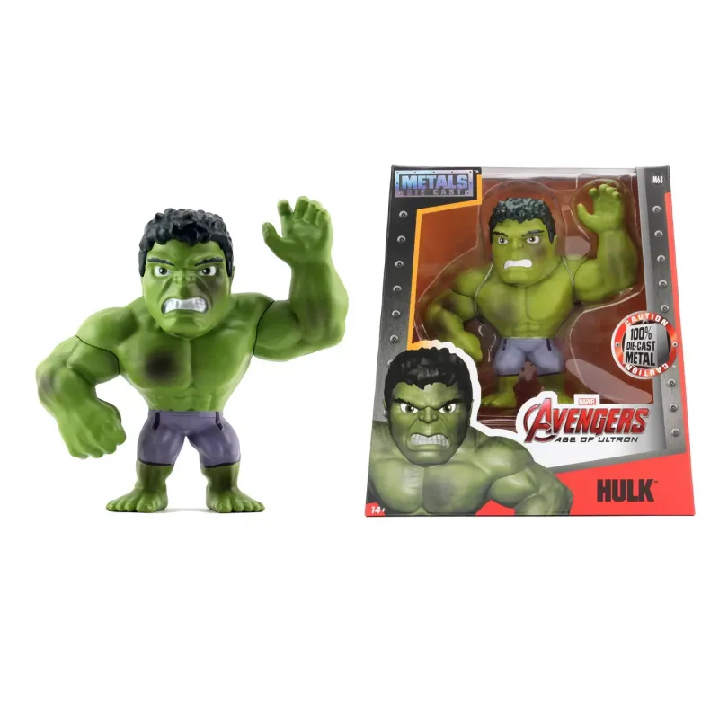 MARVEL FIGURINĂ METALICĂ HULK 15 CM