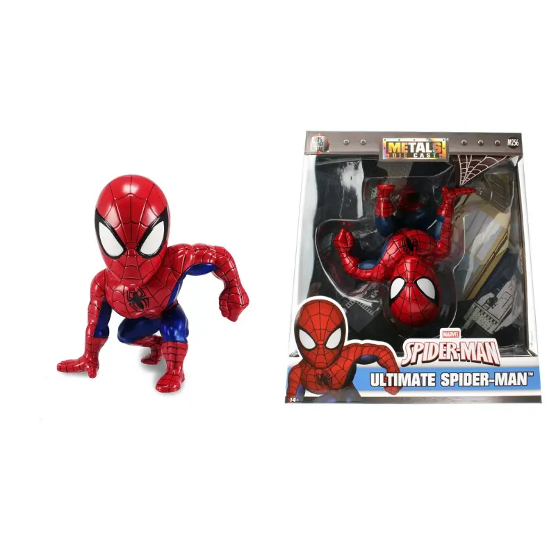 MARVEL FIGURINĂ METALICĂ SPIDER MAN 15CM