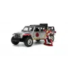 Set figurină + machetă auto Jada - MARVEL Colossus +  JEEP Gladiator [1:32]