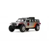 Set figurină + machetă auto Jada - MARVEL Colossus +  JEEP Gladiator [1:32]
