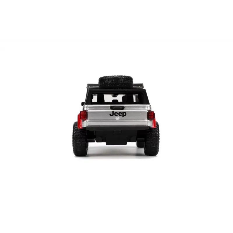Set figurină + machetă auto Jada - MARVEL Colossus +  JEEP Gladiator [1:32]