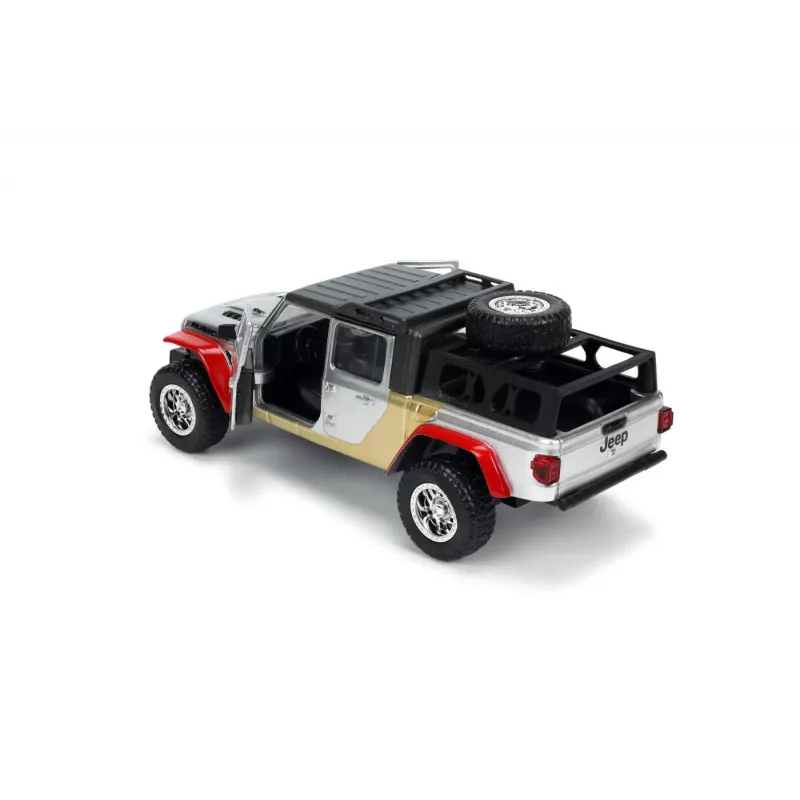 Set figurină + machetă auto Jada - MARVEL Colossus +  JEEP Gladiator [1:32]