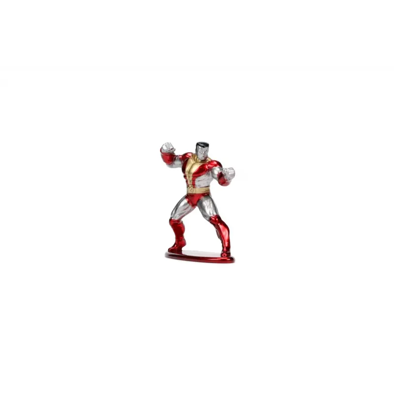Set figurină + machetă auto Jada - MARVEL Colossus +  JEEP Gladiator [1:32]