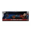 Set figurină + machetă auto Jada - Doctor Strange + FORD GT [1:32]