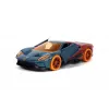 Set figurină + machetă auto Jada - Doctor Strange + FORD GT [1:32]
