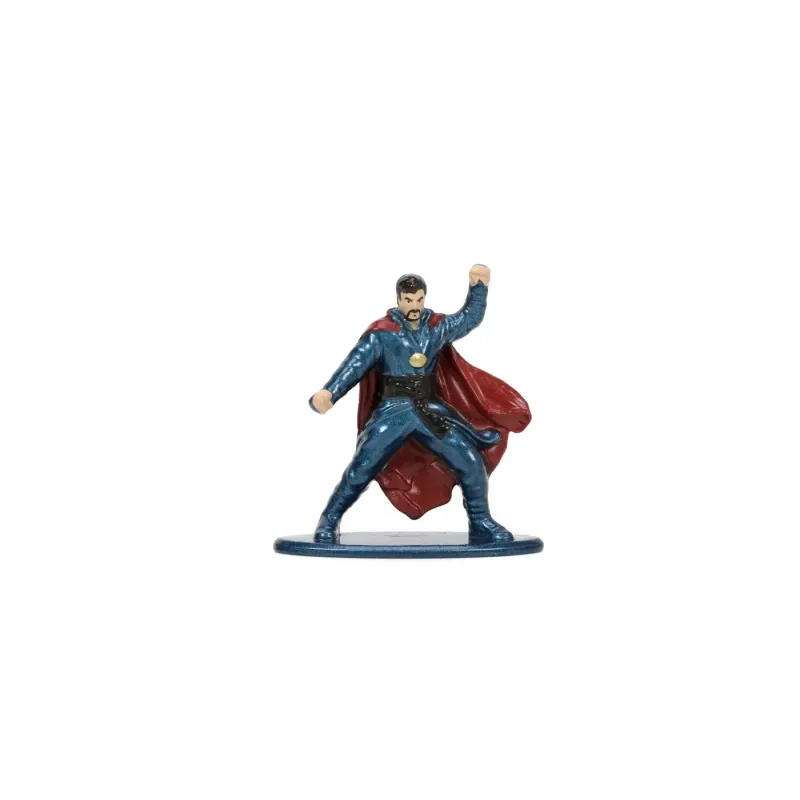 Set figurină + machetă auto Jada - Doctor Strange + FORD GT [1:32]