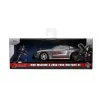 Set figurină + machetă auto Jada - MARVEL War Machine + Ford Mustang [1:32]