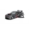 Set figurină + machetă auto Jada - MARVEL War Machine + Ford Mustang [1:32]