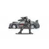 Set figurină + machetă auto Jada - MARVEL War Machine + Ford Mustang [1:32]