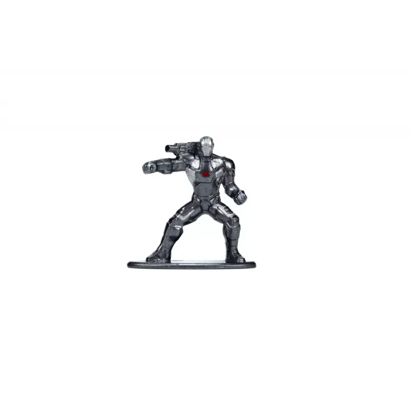 Set figurină + machetă auto Jada - MARVEL War Machine + Ford Mustang [1:32]
