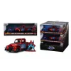 Set figurină + machetă auto Jada - MARVEL Spiderman + FORD PICK UP [1:32]