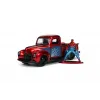 Set figurină + machetă auto Jada - MARVEL Spiderman + FORD PICK UP [1:32]