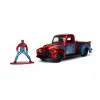 Set figurină + machetă auto Jada - MARVEL Spiderman + FORD PICK UP [1:32]