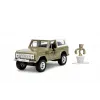 Set figurină + machetă auto Jada - MARVEL Groot + FORD Bronco