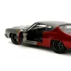 Set figurină + machetă auto Jada - MARVEL Thor Chevrolet Chevelle SS [1:32]