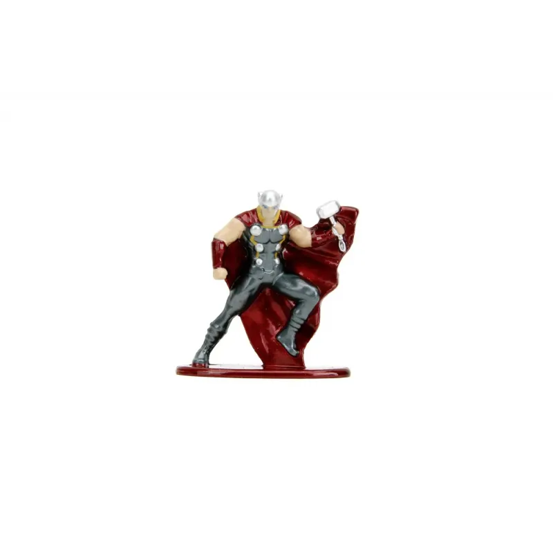 Set figurină + machetă auto Jada - MARVEL Thor Chevrolet Chevelle SS [1:32]