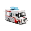 Set figurină + machetă auto Jada - MARVEL Deadpool + Taco Truck [1:24]