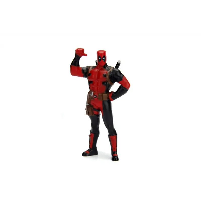 Set figurină + machetă auto Jada - MARVEL Deadpool + Taco Truck [1:24]