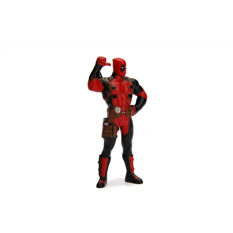 Set figurină + machetă auto Jada - MARVEL Deadpool + Taco Truck [1:24]