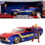 Machetă auto Jada - CAPTAIN MARVEL 1973 Ford Mustang Mach 1 [1:24]