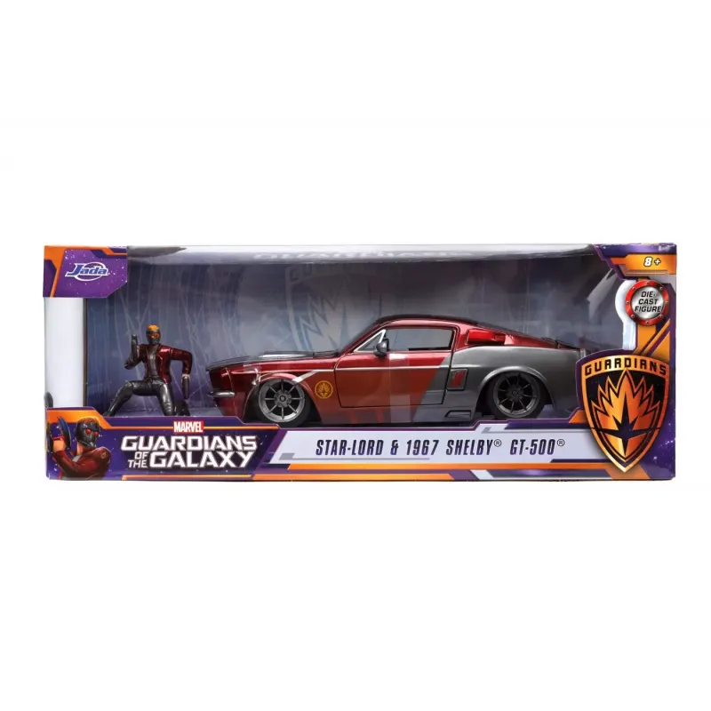 Machetă auto Jada - MARVEL FORD Mustang 1967 [1:24]