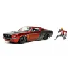 Machetă auto Jada - MARVEL FORD Mustang 1967 [1:24]