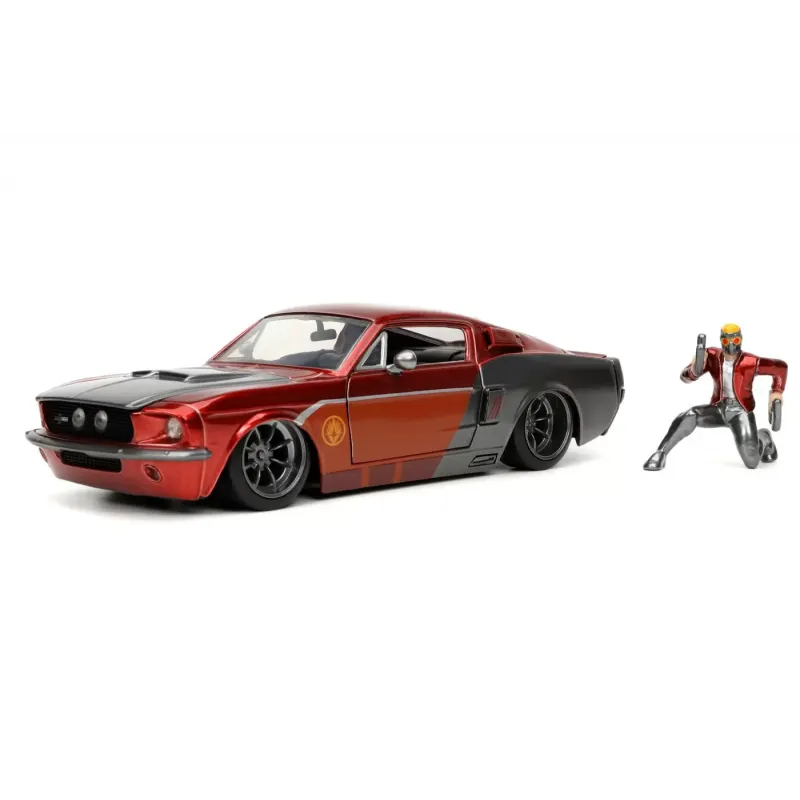 Machetă auto Jada - MARVEL FORD Mustang 1967 [1:24]
