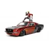 Machetă auto Jada - MARVEL FORD Mustang 1967 [1:24]
