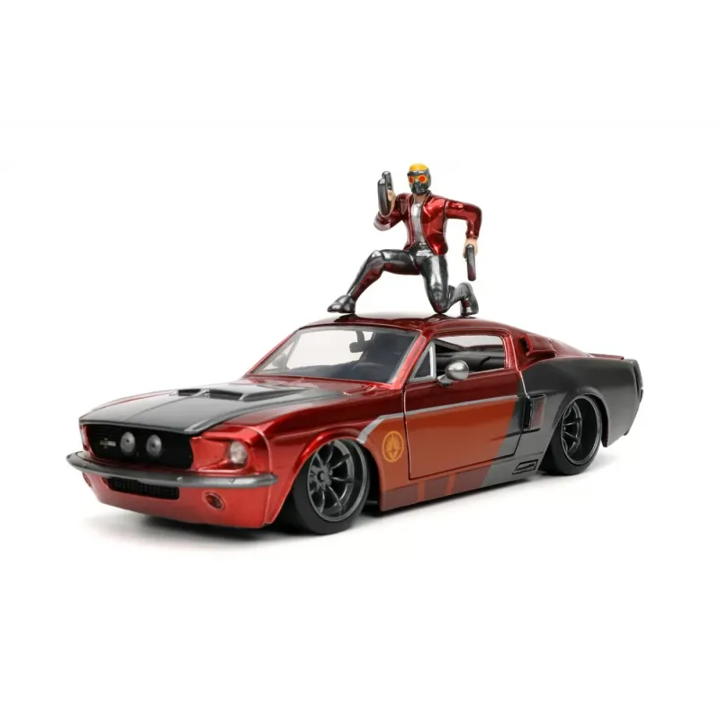 Machetă auto Jada - MARVEL FORD Mustang 1967 [1:24]
