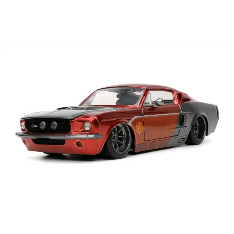 Machetă auto Jada - MARVEL FORD Mustang 1967 [1:24]