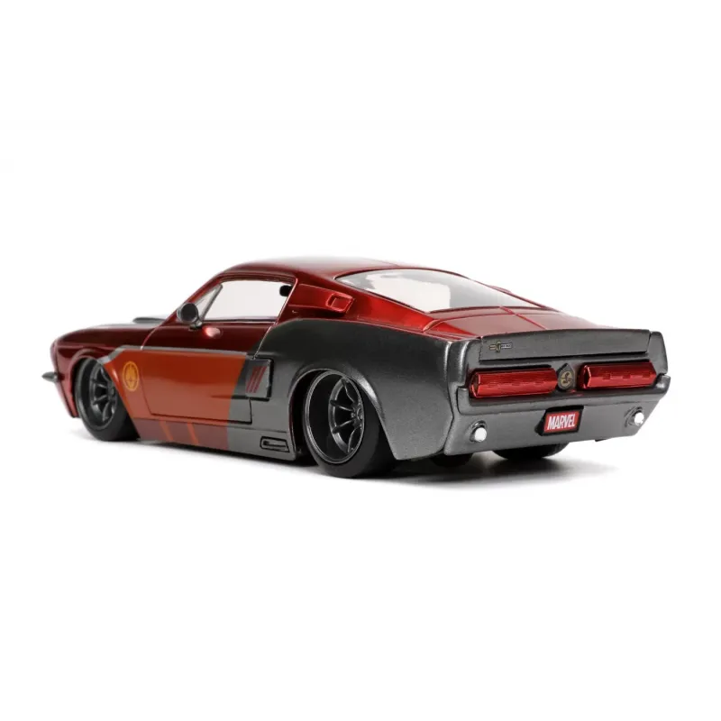 Machetă auto Jada - MARVEL FORD Mustang 1967 [1:24]