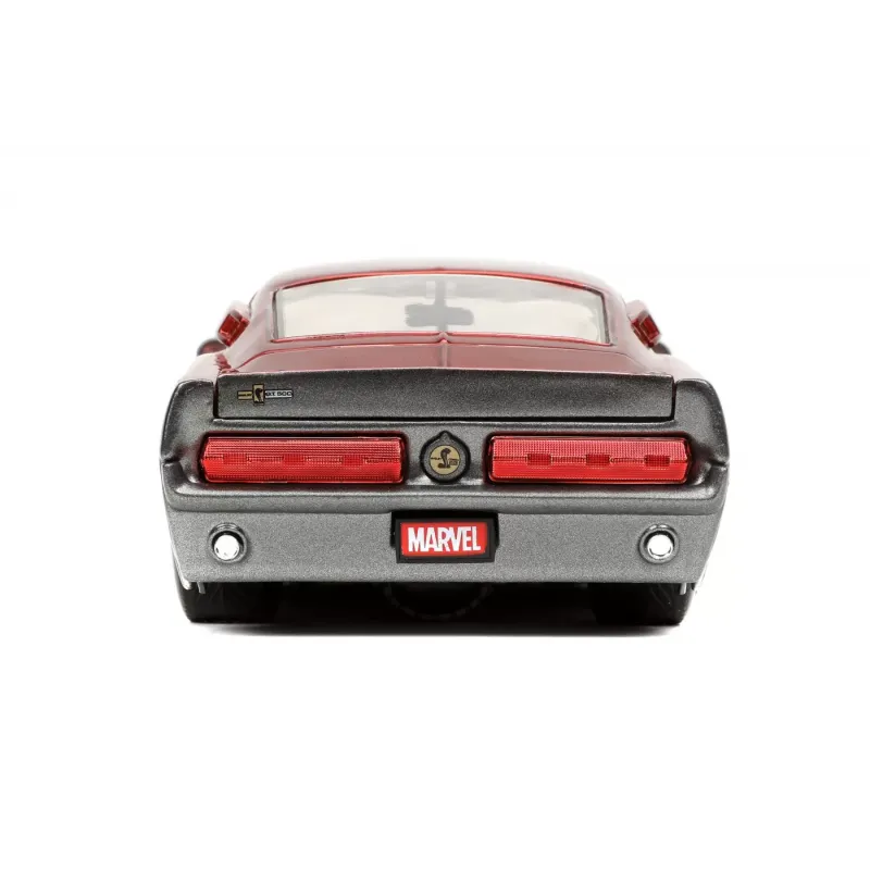 Machetă auto Jada - MARVEL FORD Mustang 1967 [1:24]
