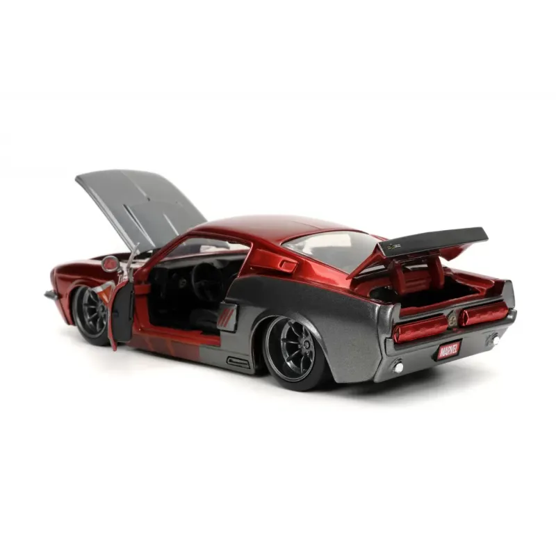 Machetă auto Jada - MARVEL FORD Mustang 1967 [1:24]