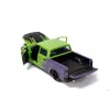 Set figurină + machetă auto Jada - MARVEL Hulk + Dodge RAM 1500 2014 [1:24]