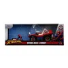 Set figurină + machetă auto Jada - Marvel Spiderman + Buggy [1:24]