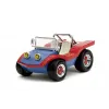 Set figurină + machetă auto Jada - Marvel Spiderman + Buggy [1:24]