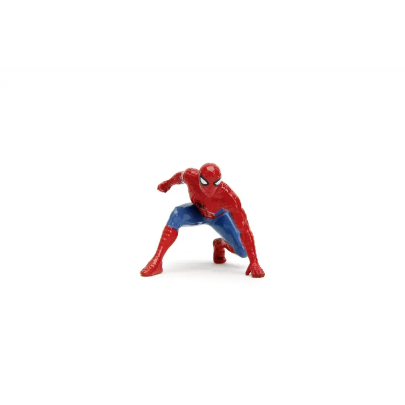 Set figurină + machetă auto Jada - Marvel Spiderman + Buggy [1:24]