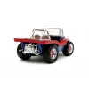 Set figurină + machetă auto Jada - Marvel Spiderman + Buggy [1:24]