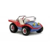 Set figurină + machetă auto Jada - Marvel Spiderman + Buggy [1:24]