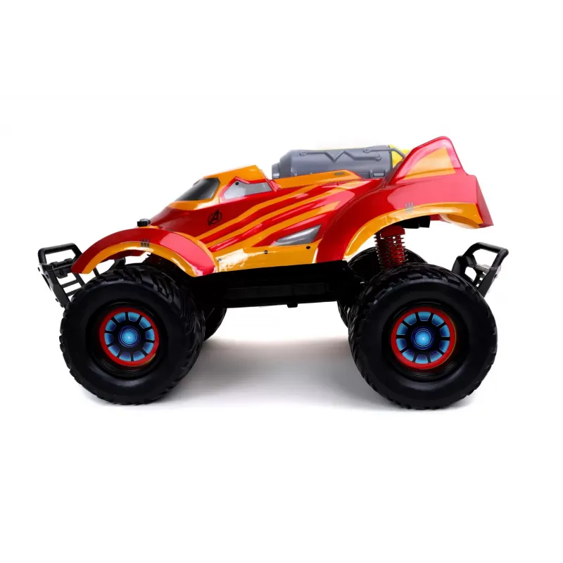 MAȘINUȚĂ CU TELECOMANDĂ MARVEL RC IRON THRUSTER SCARA 1:14