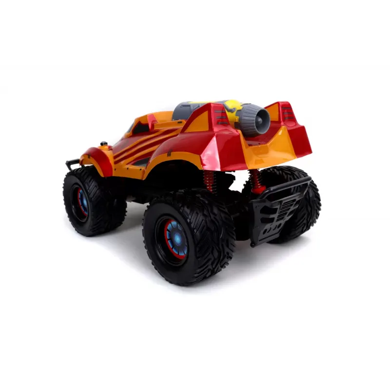 MAȘINUȚĂ CU TELECOMANDĂ MARVEL RC IRON THRUSTER SCARA 1:14